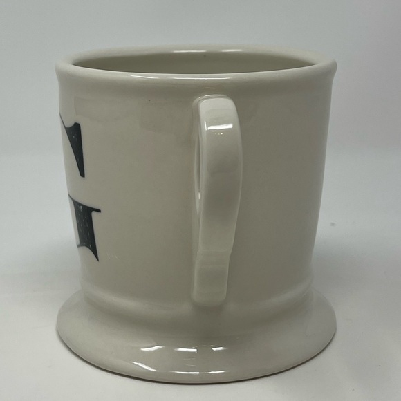ANTHROPOLOGIE: Monogram Letter/Initial "G” Coffee Mug - Picture 2 of 6